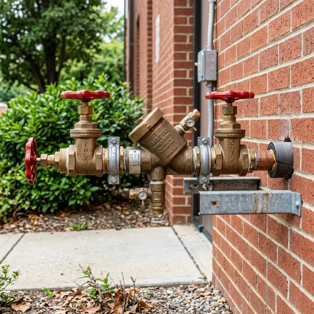 Backflow Prevention Plumber in Kress, TX